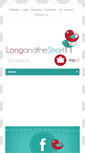 Mobile Screenshot of longandtheshort.com.au